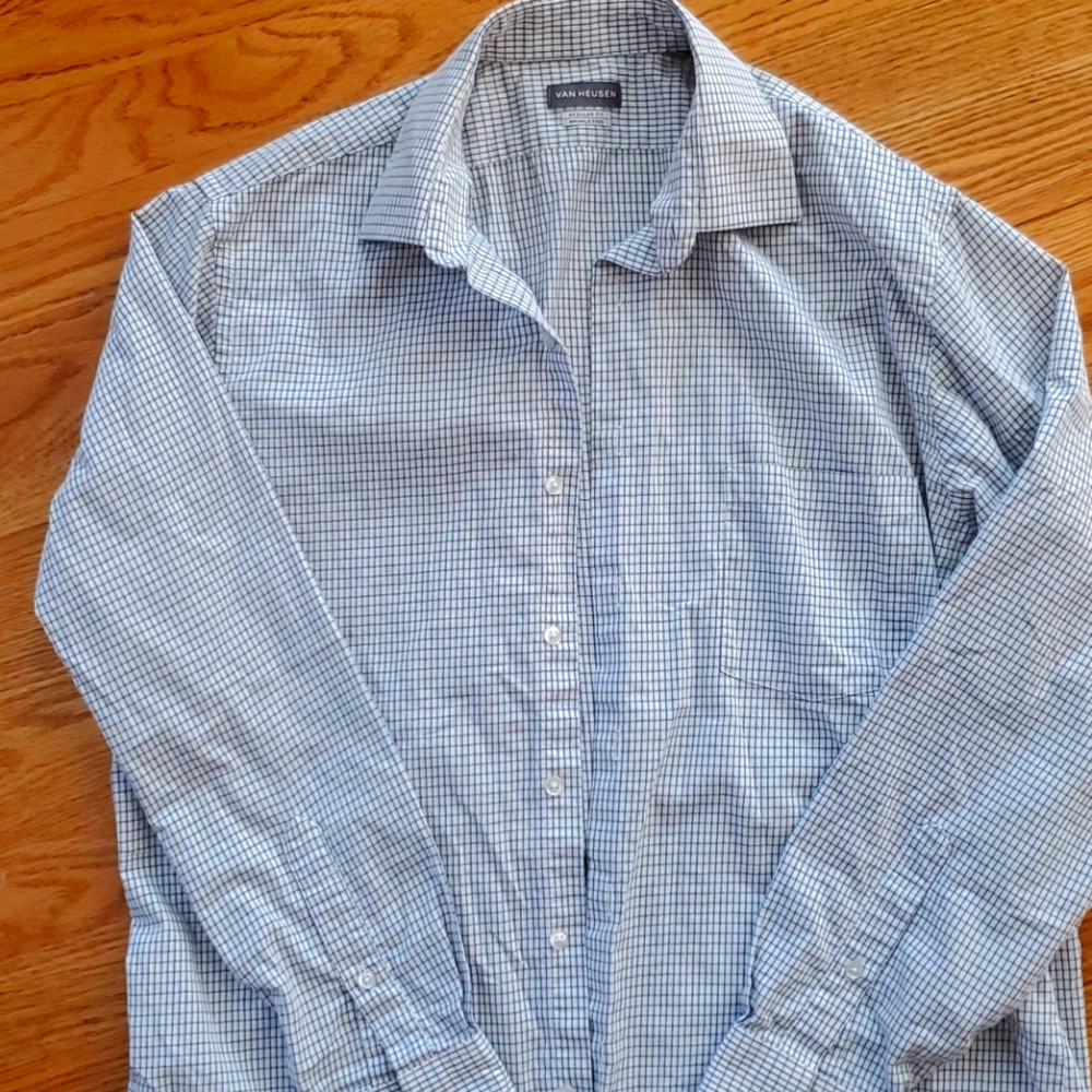 Mens long sleeve button up shirt